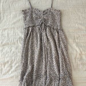 Floral Spaghetti Strap Dress